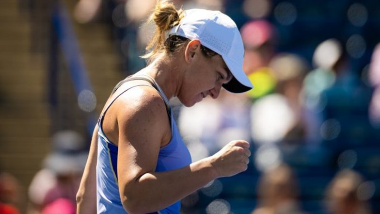 Simona Halep Suspended After Testing Positive for Banned Substance in a Sample Provided at US Open 2022, Former World Number 1 Says 'Will Fight for the Truth'