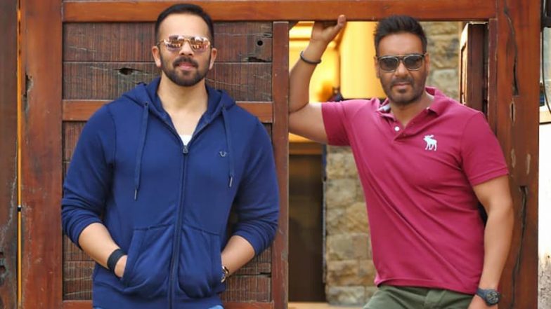 Singham Again: Ajay Devgn and Rohit Shetty Reunite for Third Part of Their Hit Franchise – Reports