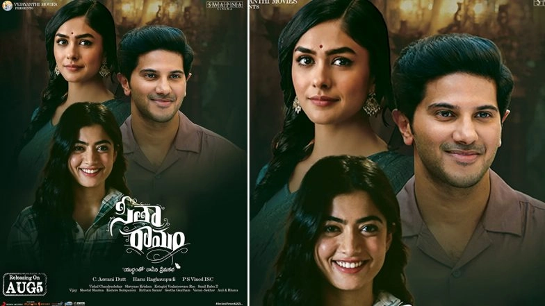 Sita Ramam: Review, Cast, Plot, Trailer, Release Date – All You Need to Know about Mrunal Thakur, Dulquer Salmaan, Rashmika Mandanna’s Film