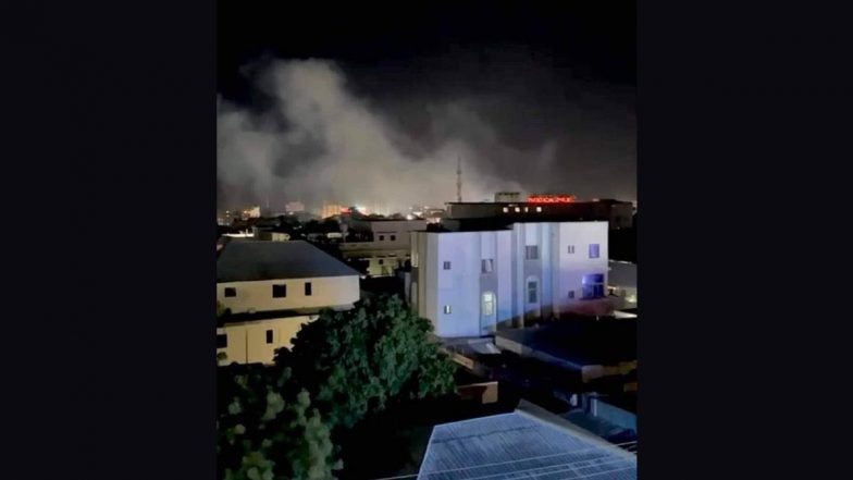 Somalia Terrorist Attack: Police Conducting Operation In Mogadishu's Hayat Hotel As Attackers Barge Into Premises (Watch Video)