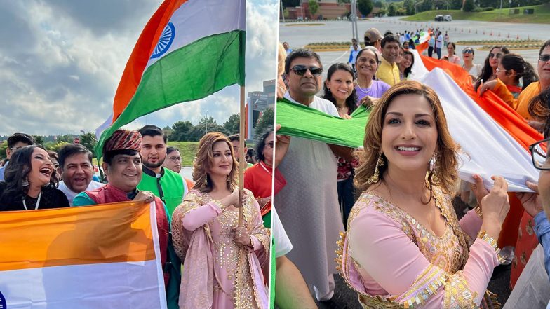 Sonali Bendre Celebrates 76th Independence Day in Atlanta, Shares Pics on Instagram!