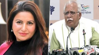 Sonali Phogat Death Row: Haryana CM Manohar Lal Khattar Assures CBI Probe if Family Demands in Writing