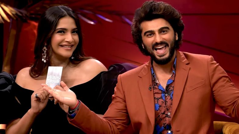 Koffee With Karan 7 Episode 6 Review: Netizens Call Sonam Kapoor and Arjun Kapoor ‘Hilarious’!