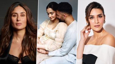 Sonam Kapoor and Anand Ahuja Blessed With Baby Boy; Kareena Kapoor Khan, Kriti Sanon and Other Celebs Congratulate the Couple