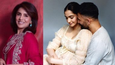 Sonam Kapoor and Anand Ahuja Blessed With Baby Boy; Neetu Kapoor Shares the Good News on Instagram!