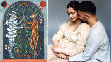 Sonam Kapoor and Anand Ahuja Share Creative Art Piece on Their Baby Boy's Arrival (Read Post)