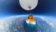 Independence Day 2022: Space Kidz India Team Celebrates '75 Years of Independence' by Unfurling National Flag at 30 KM in Near Space (Watch Video)