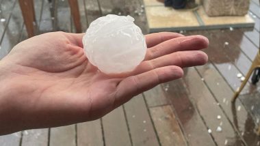 Spain: Toddler Dies After Being Hit by Giant Fist-Sized Hailstone in Catalonia