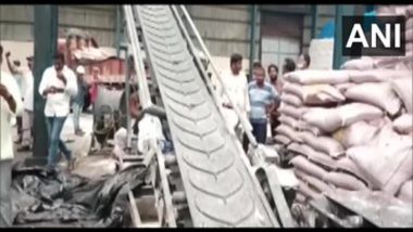Andhra Pradesh: Two Dead, 6 Injured After Fire Breaks Out in Sugar Factory in Kakinada