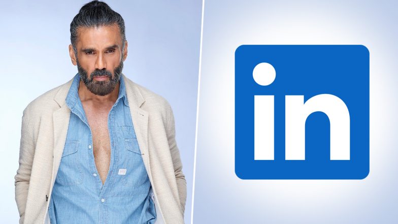 Suniel Shetty Joins LinkedIn, Shares Inspiring Post as to Why He Entered the Social Media Platform (View Post)