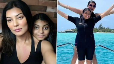 Sushmita Sen Pens the Sweetest Birthday Wish for Daughter Alisah As She Turns 13! (View Pics)