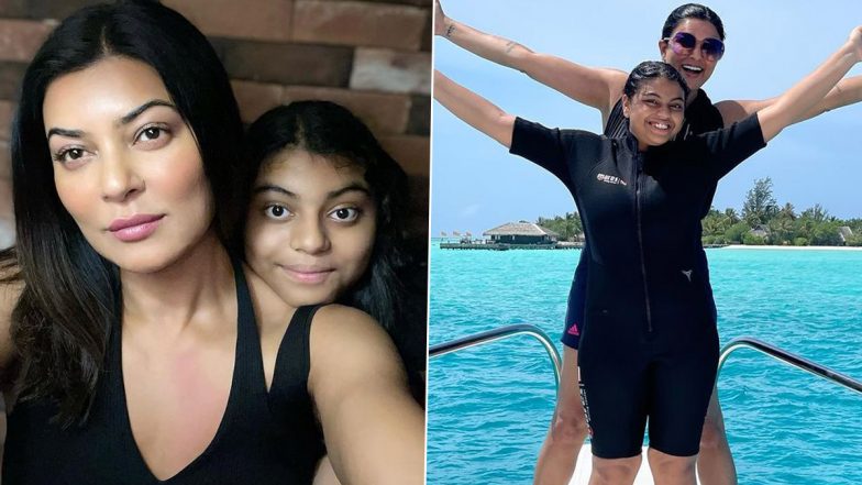 Sushmita Sen Pens the Sweetest Birthday Wish for Daughter Alisah As She Turns 13! (View Pics)