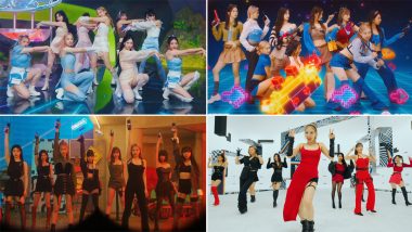 TWICE’s Talk That Talk Song: K-Pop Girl Band’s New Track Is a Banger! (Watch Video)