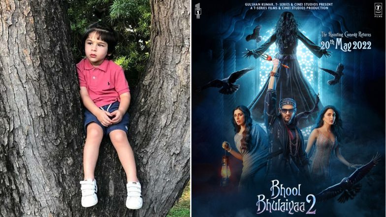 Taimur Ali Khan Loved Kartik Aaryan’s Horror-Comedy Bhool Bhulaiyaa 2, Reveals Kareena Kapoor (Watch Video)