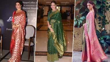 Raksha Bandhan 2022: Anushka Sharma, Deepika Padukone and Alia Bhatt's Traditional Sarees That You Can Wear This Festive Season