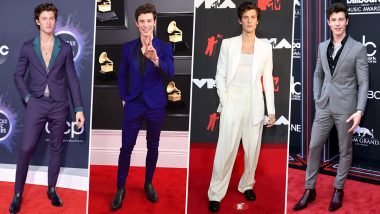 Shawn Mendes Birthday: This 'Senorita' Singer Has a Wardrobe Full of Colours!