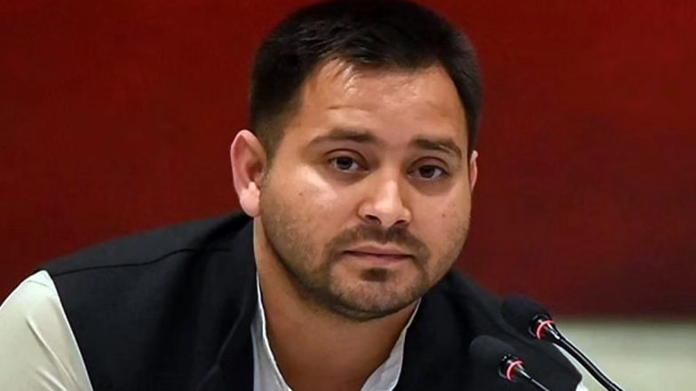 Congress, Left Parties Handover Lists of MLAs to RJD Leader Tejashwi Yadav