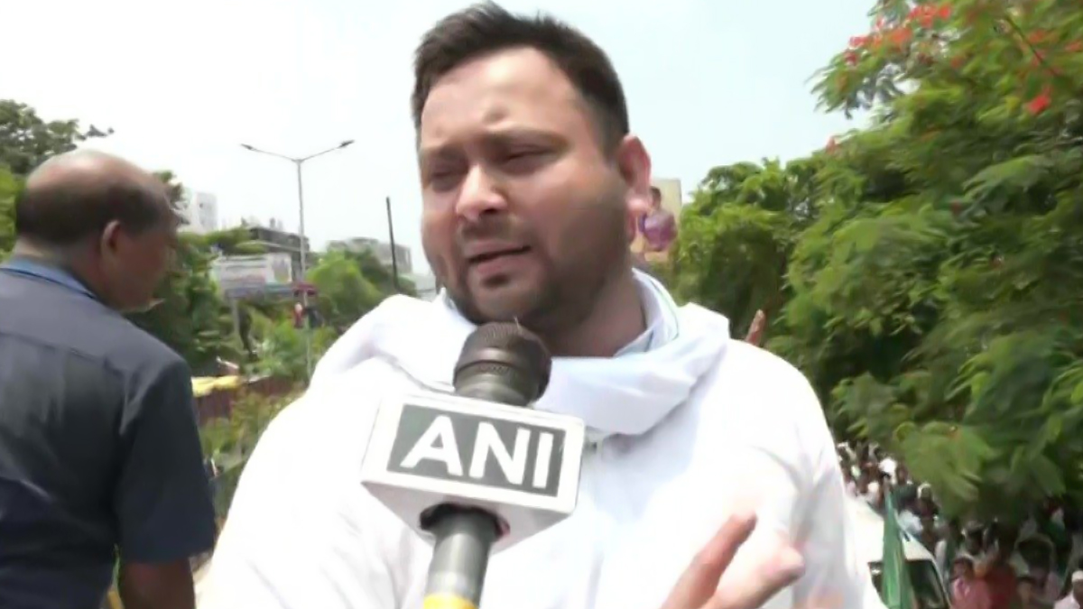 Agency News Tejashwi Yadav Says Amit Shah Should Have Spoken About Undeclared Emergency In