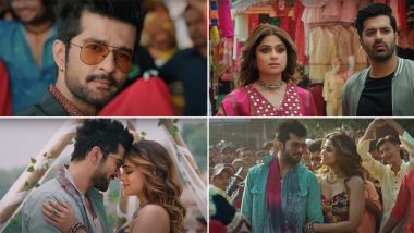 Tere Vich Rab Disda Song Out! Shamita Shetty and Raqesh Bapat Appear Madly in Love in This Romantic Number Crooned by Sachet–Parampara (Watch Video)
