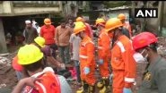 Thane: Part Of Building Collapses In Daighar; Watch Video