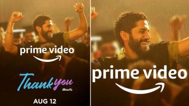 Thank You OTT Premiere: Naga Chaitanya’s Telugu Rom-Com to Stream on Amazon Prime Video From August 12!