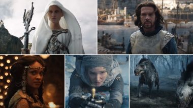 The Lord of the Rings- The Rings of Power Trailer: The Story of Legends of Middle Earth’s History Against Evil Looks Epic! (Watch Video)