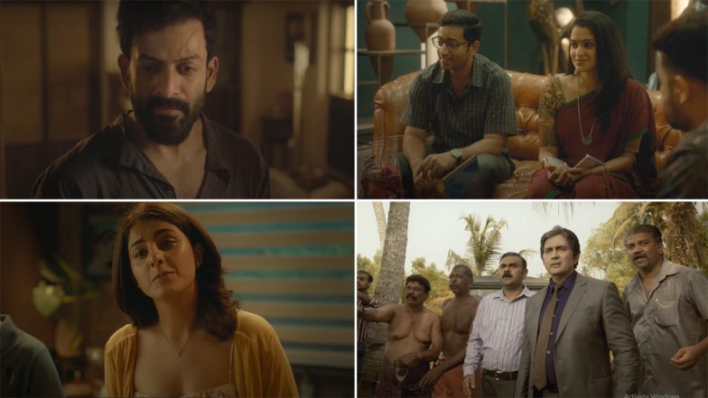 Theerppu Trailer: Prithviraj Sukumaran and Isha Talwar’s Action-Thriller To Release on August 25! (Watch Video)