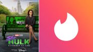 She-Hulk Attorney at Law: Marvel Using Tinder to Advertise Tatiana Maslany's Disney+ Series, Have An Account Set Up In the Superhero's Name!