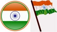 Tiranga DP Images for WhatsApp, Twitter, Facebook, Instagram & Telegram for Free Download Online! Independence Day 2022 Status, Tricolour Photos, August 15 Pics for Har Ghar Tiranga Campaign
