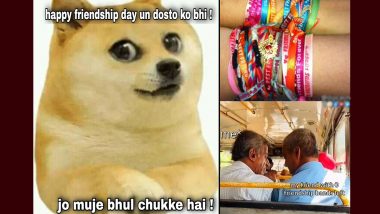 Friendship Day 2022 Funny Memes: Hilarious Jokes, Images, Dank Jokes, GIFs and Videos That Will Make Your Friends Crack Up!