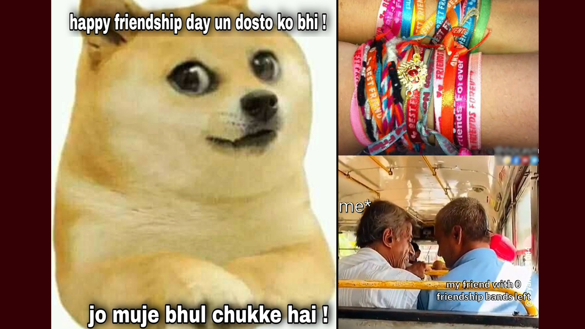 Friendship Day 2022 Funny Memes: Hilarious Jokes, Images, Dank Jokes, GIFs  and Videos That Will Make Your Friends Crack Up! | 👍 LatestLY