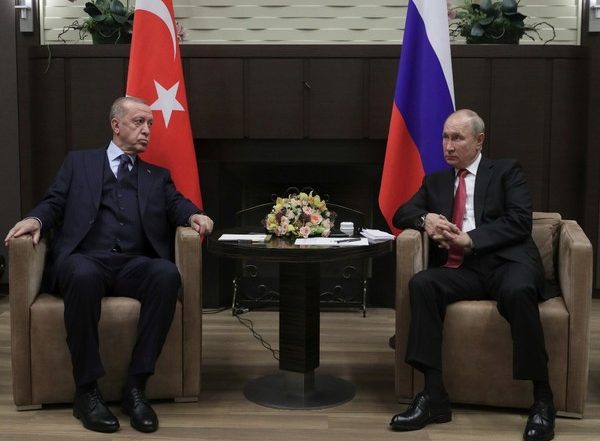 Turkey, Russia Sign Roadmap for Economic Cooperation, Says President Recep Tayyip Erdogan