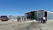 US Plane Crash: Multiple Fatalities Reported After Two Small Aircraft Collide Mid-Air in California (Watch Video)