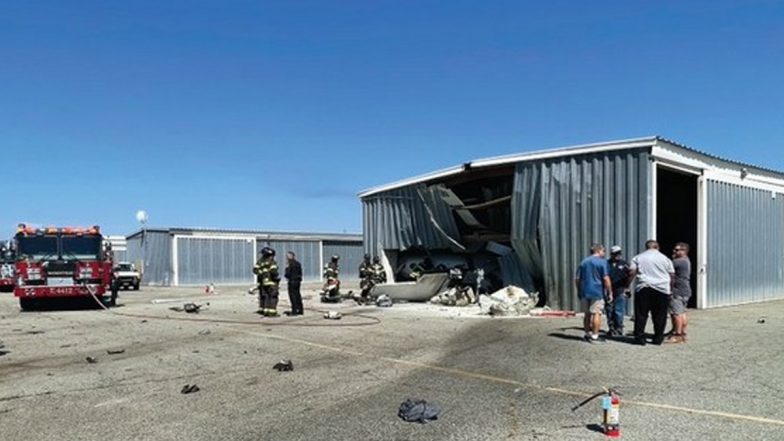Multiple Fatalities Reported After Two Planes Crash in California