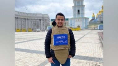 World News | Taliban Assaults Pakistani Journalist Anas Mallick in Kabul