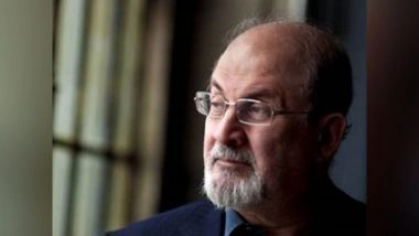 World News | Literary Figures, Public Officials Shocked over Attack on Salman Rushdie