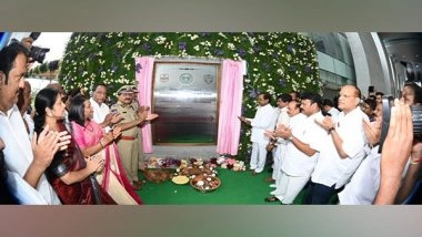 India News | Telangana: KCR Inaugurates Police Integrated Command and Control Centre
