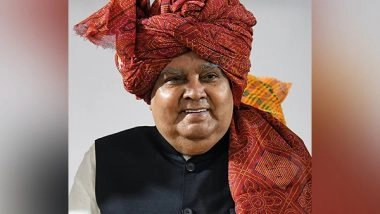 India News | BSP Chief Mayawati Congratulates Jagdeep Dhankhar on Becoming Vice President