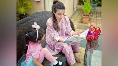 Entertainment News | Soha Ali Khan Drops Cute Pictures with Inyaaya, Fans Say 'Like Mom, Like Daughter'