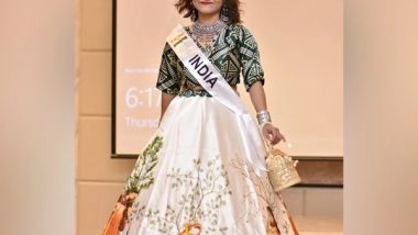 Business News | Miss World Diversity Contest Concludes with Crowing India's C Elina Sangtam as Its Queen This Year