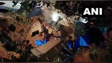 India News | Two Minors Dead After House Collapse in Dakshina Kannada District