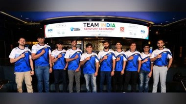 Sports News | ESFI Gives Grand Send-off to Indian Contingent Participating in 2022 Commonwealth Esports Championship