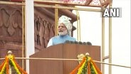 India News | PM Modi's I-Day Speech: This Amrit Kaal, Every Citizen Wants to See Dreams Come True, Every Indian Aspiring to See Fast Progress of New India