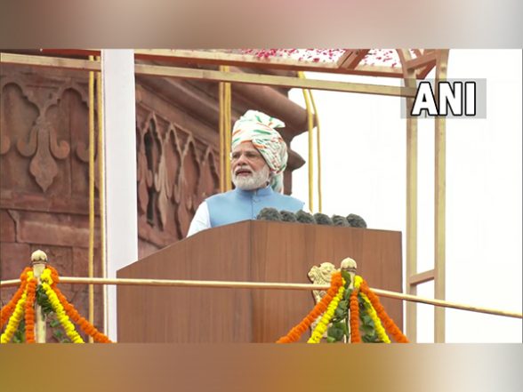 India News | PM Modi's I-Day Speech: This Amrit Kaal, Every Citizen Wants to See Dreams Come True, Every Indian Aspiring to See Fast Progress of New India - Vimarsana News