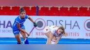 Sports News | Indian Women's Hockey Player Jyoti Credits Seniors for Guiding Her in Crunch Moments