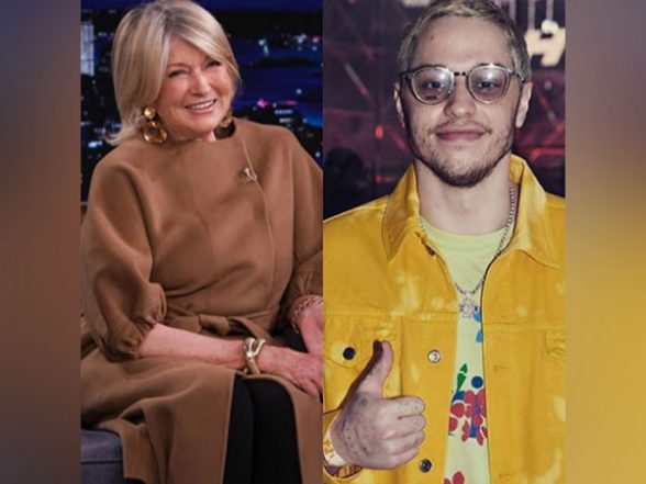 Martha Stewart Squashes Dating Rumours With Pete Davidson After His Split With Kim Kardashian, Says ‘He Is a Charming Boy’