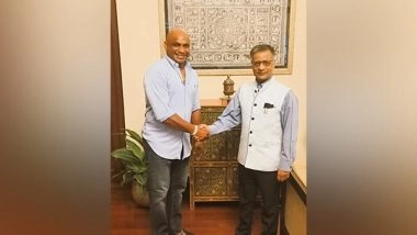 World News | Newly-appointed Sri Lankan Tourism Brand Ambassador Meets Indian High Commissioner