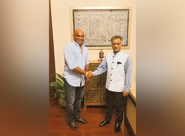 World News | Newly-appointed Sri Lankan Tourism Brand Ambassador Meets Indian High Commissioner
