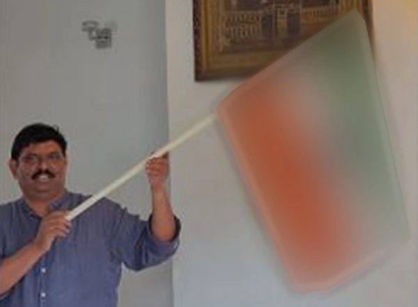 India News | Lakshadweep BJP Leader Booked for Insulting National Flag