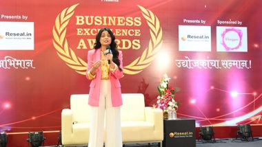 Business News | Reseal Bestows Business Excellence Awards 2022 at Nashik